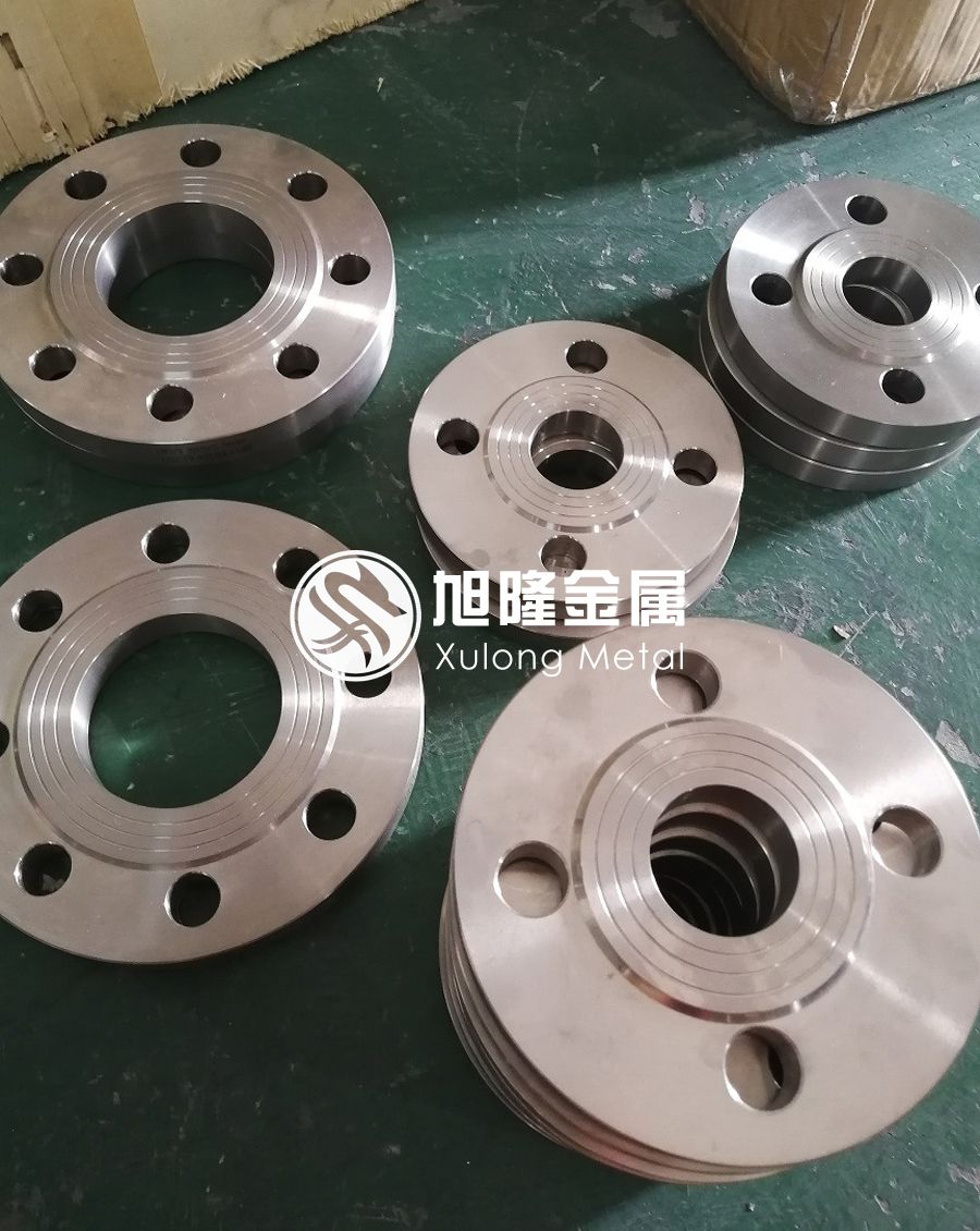 鈦合金材料廠家對鈦法蘭的標記方法