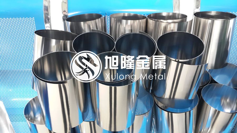 旭隆金屬定制GB/T3621-94標(biāo)準(zhǔn)鈦合金箔 純鈦箔 鈦板