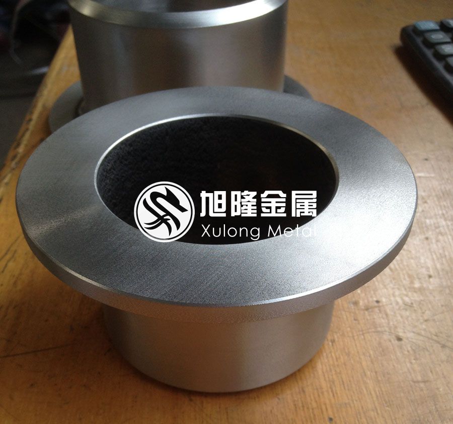 旭隆金屬供應鈦翻邊鈦彎頭鈦管件純鈦材質非標定制
