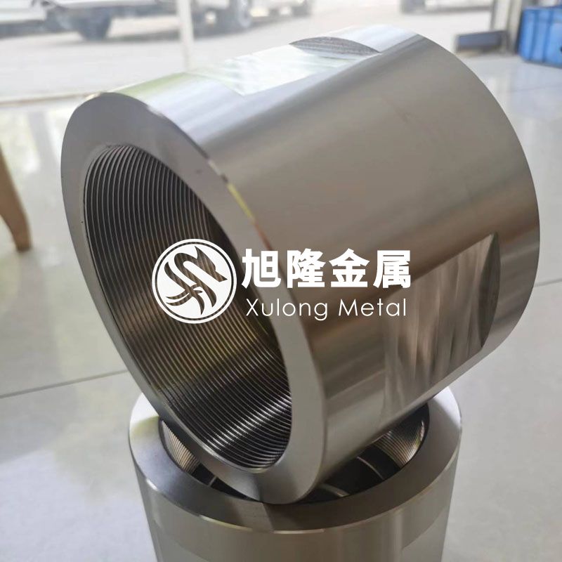 旭隆金屬定制航空石油用鈦鍛件 鈦棒 鈦環 規格全 廠家直供